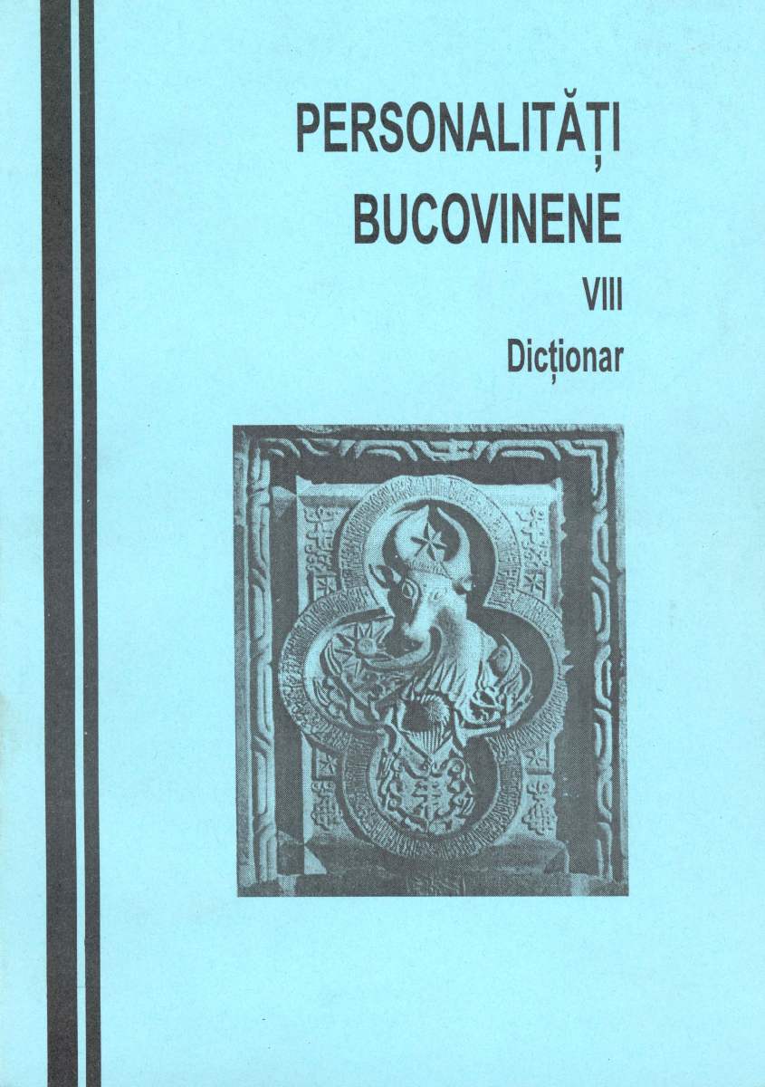 personalitati bucovina